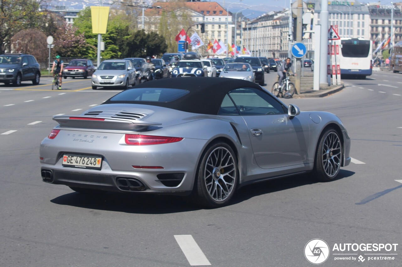 Porsche 991 Turbo S Cabriolet MkI