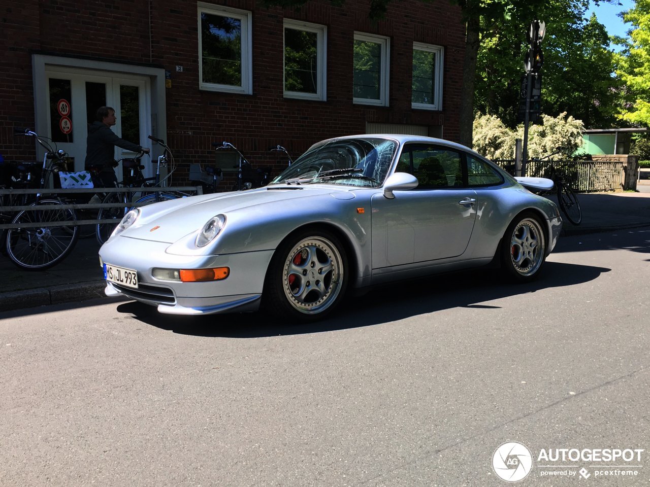 Porsche 993 Carrera RS