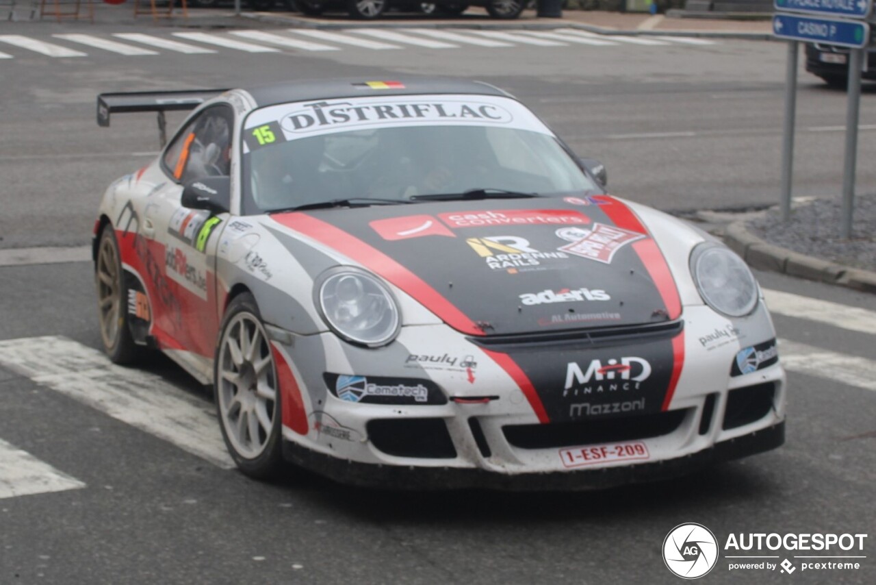 Porsche 997 GT3 CUP MkI