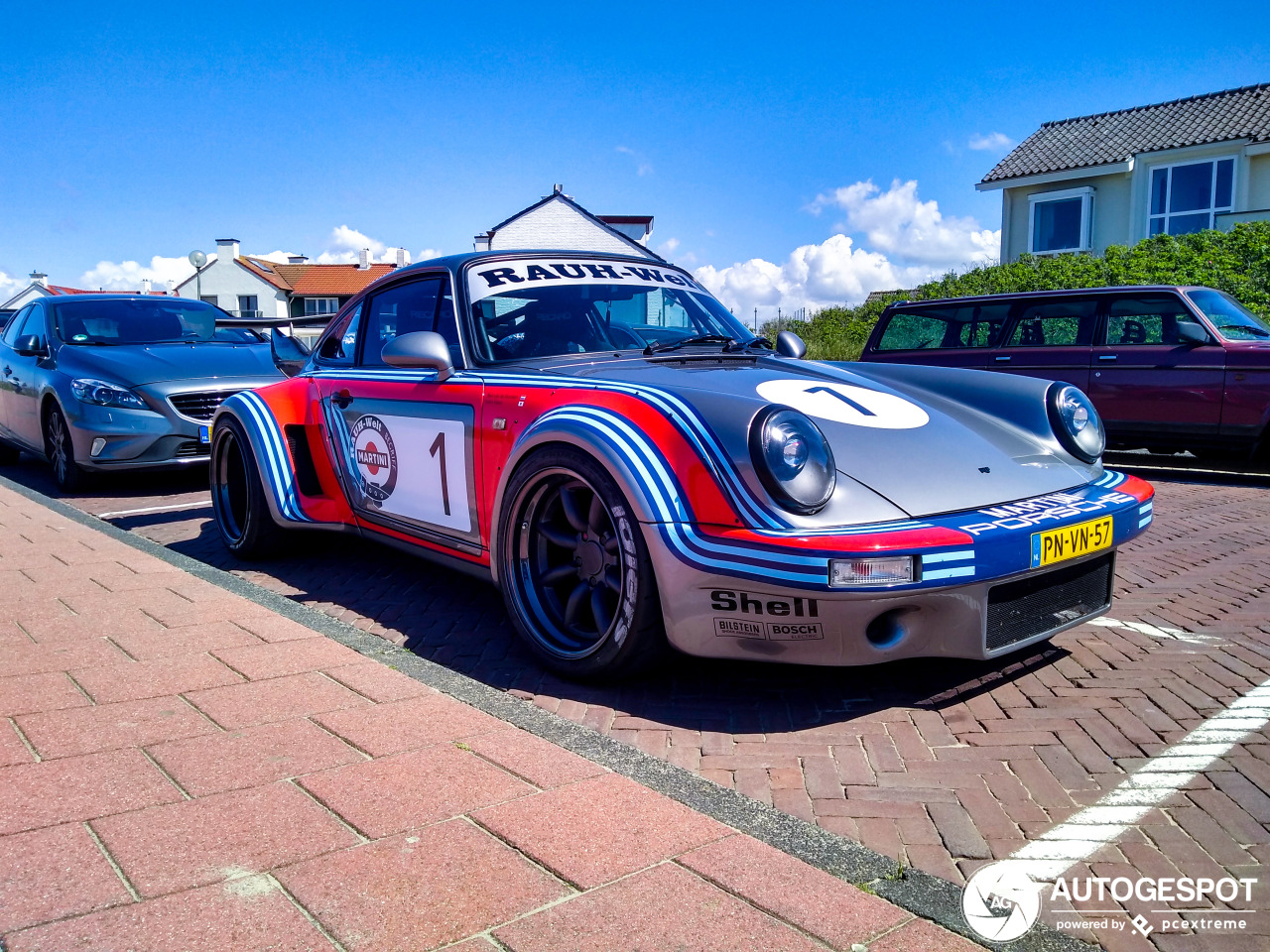 Porsche Rauh-Welt Begriff 964 Turbo