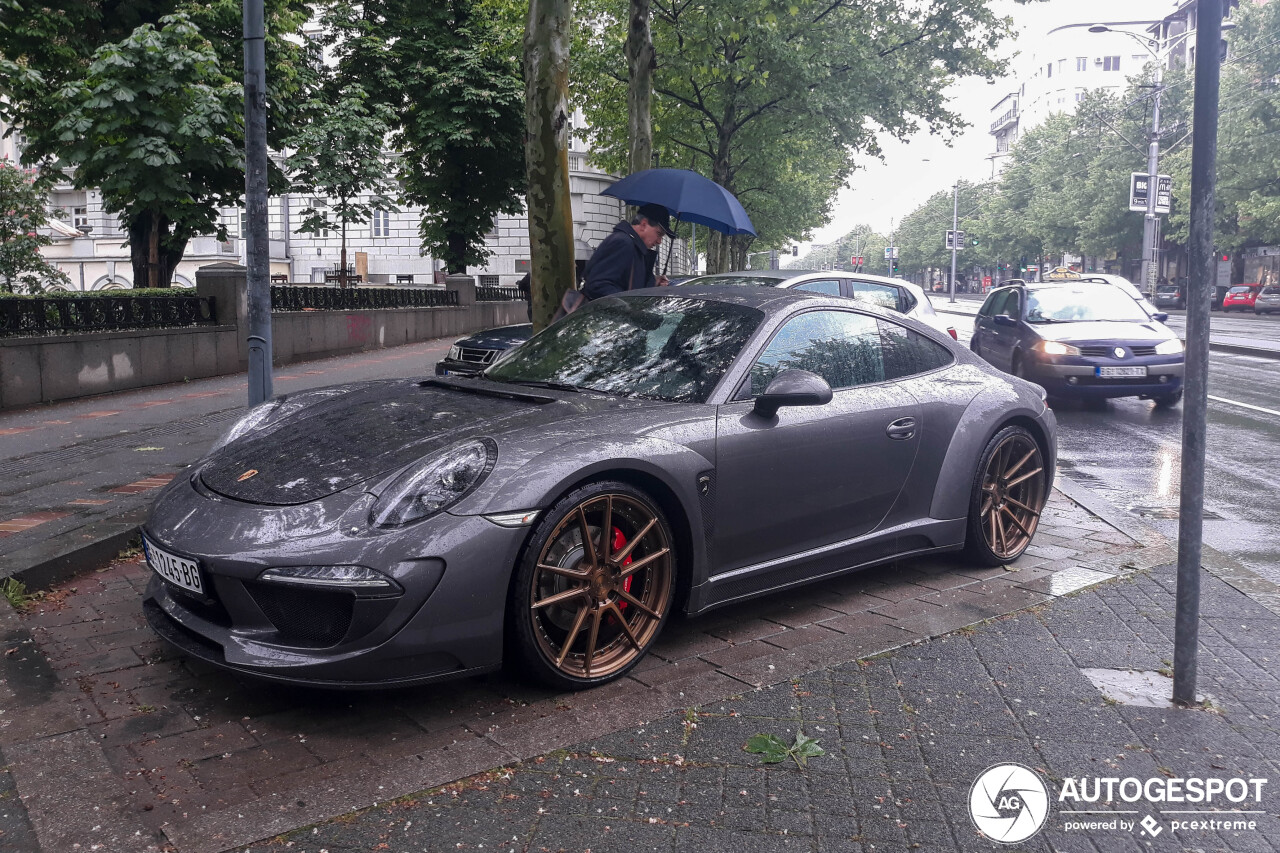 Porsche TopCar 991 Stinger