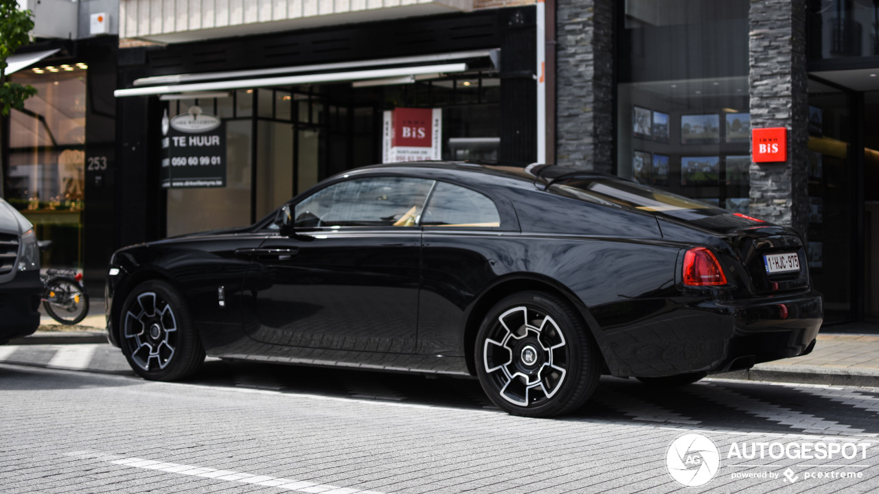 Rolls-Royce Wraith Black Badge