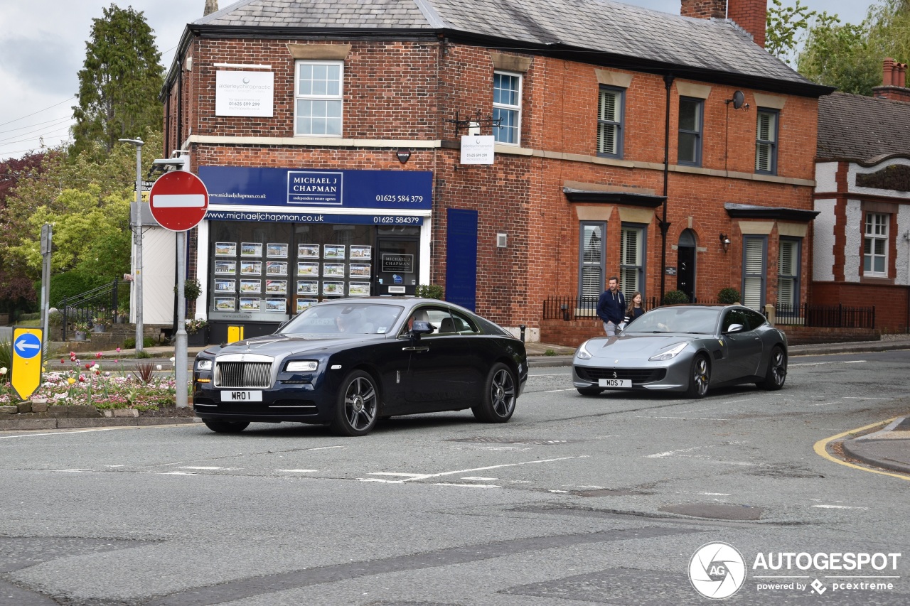 Rolls-Royce Wraith