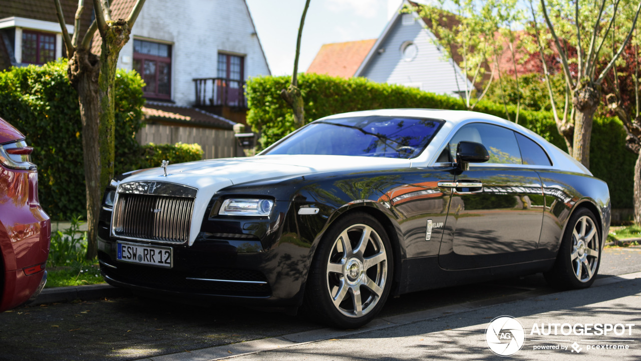 Rolls-Royce Wraith