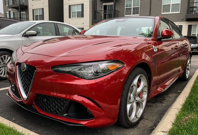 Alfa Romeo Giulia Quadrifoglio