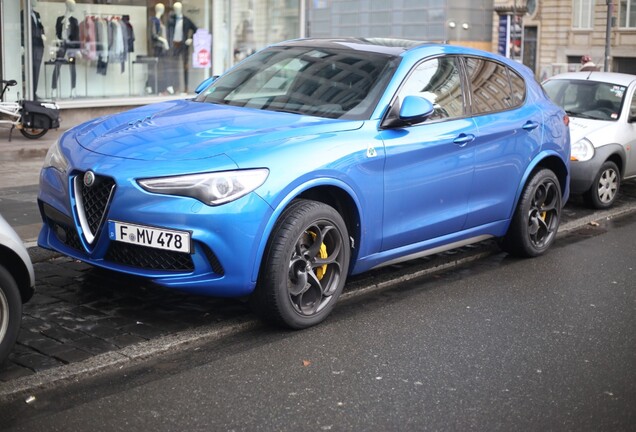 Alfa Romeo Stelvio Quadrifoglio