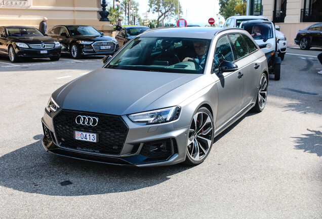 Audi RS4 Avant B9