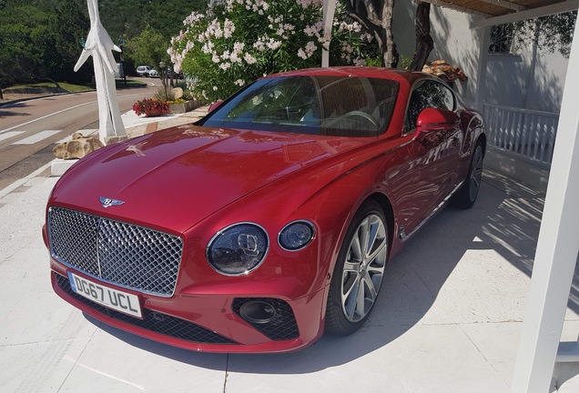 Bentley Continental GT 2018