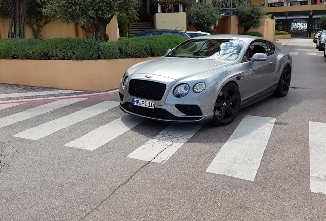 Bentley Continental GT V8 S Black Edition 2016