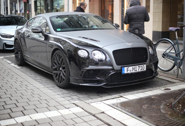 Bentley Continental Supersports Coupé 2018 24 Edition