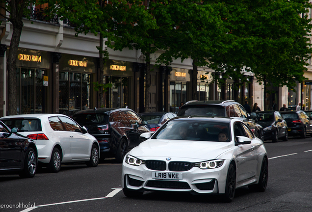 BMW M4 F82 Coupé