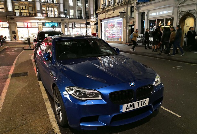 BMW M5 F10 2014