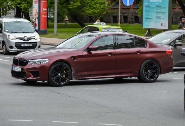 BMW M5 F90 First Edition 2018