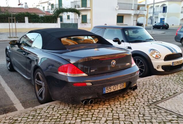 BMW M6 E64 Cabriolet