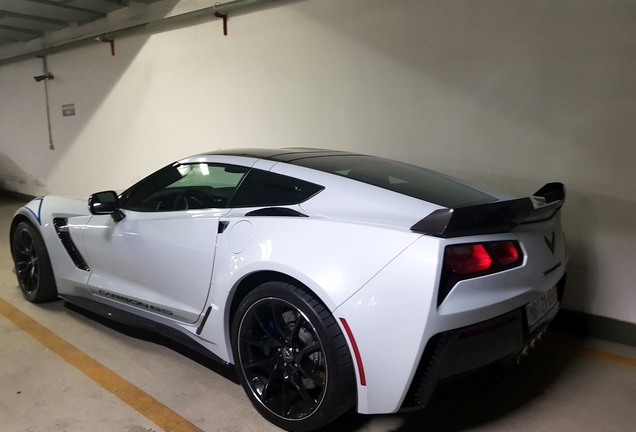 Chevrolet Corvette C7 Z06 Carbon 65 Edition