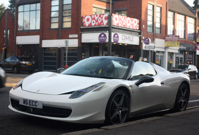 Ferrari 458 Spider