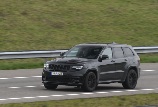 Jeep Grand Cherokee SRT 2017