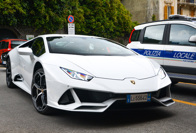 Lamborghini Huracán LP640-4 EVO