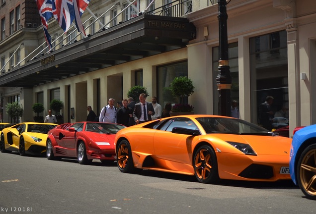 Lamborghini Murciélago LP640