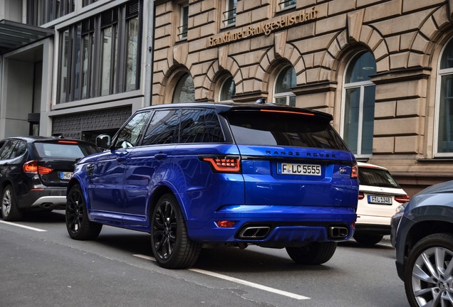 Land Rover Range Rover Sport SVR 2018