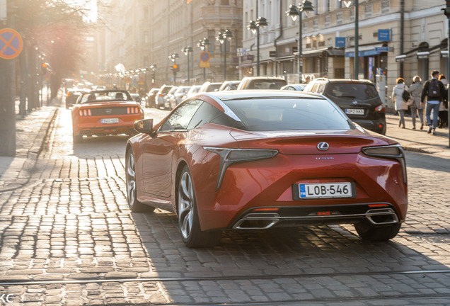 Lexus LC 500h