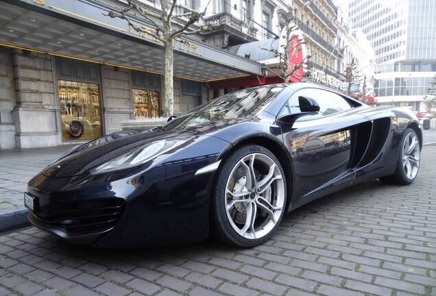 McLaren 12C