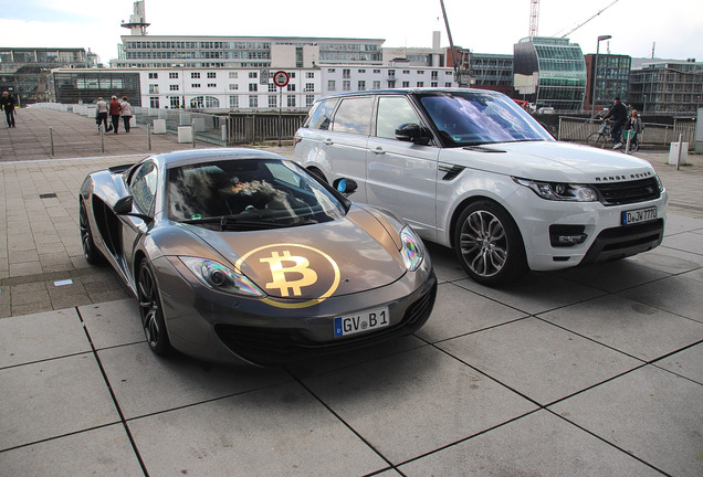 McLaren 12C Spider