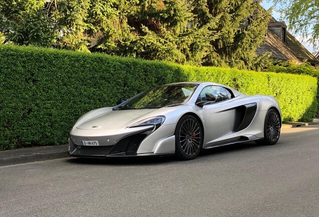 McLaren 675LT Spider