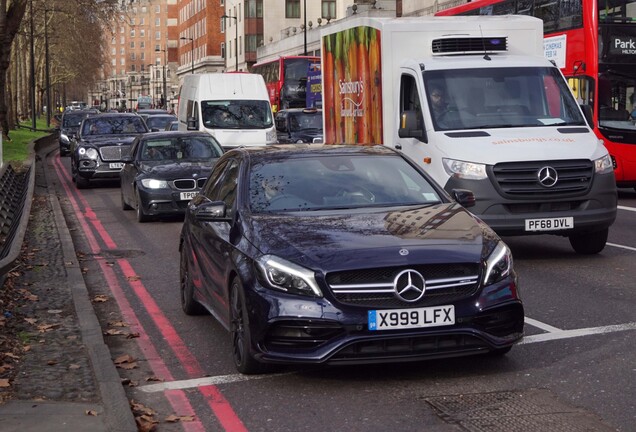 Mercedes-AMG A 45 W176 2015