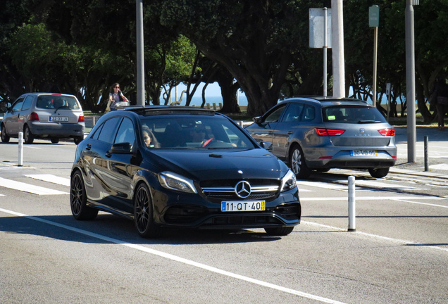 Mercedes-AMG A 45 W176 2015