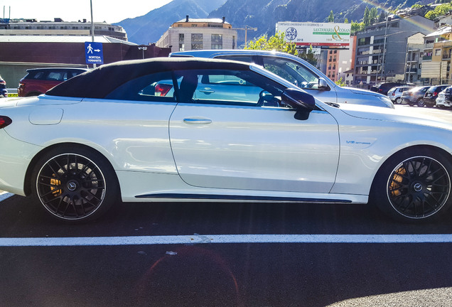 Mercedes-AMG C 63 S Convertible A205