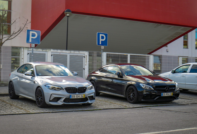 Mercedes-AMG C 63 S Coupé C205