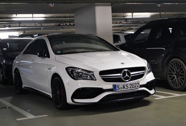 Mercedes-AMG CLA 45 C117 2017