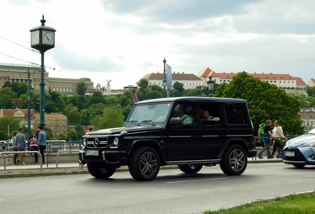 Mercedes-Benz G 63 AMG 2012