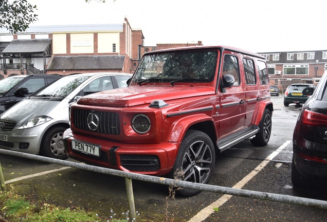 Mercedes-AMG G 63 W463 2018