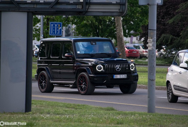 Mercedes-AMG G 63 W463 2018 Edition 1