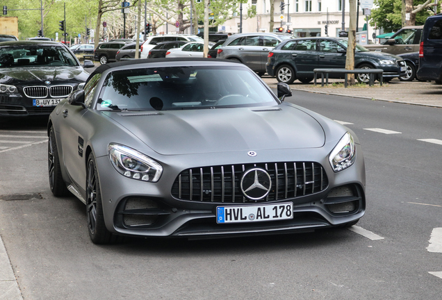 Mercedes-AMG GT C Roadster R190