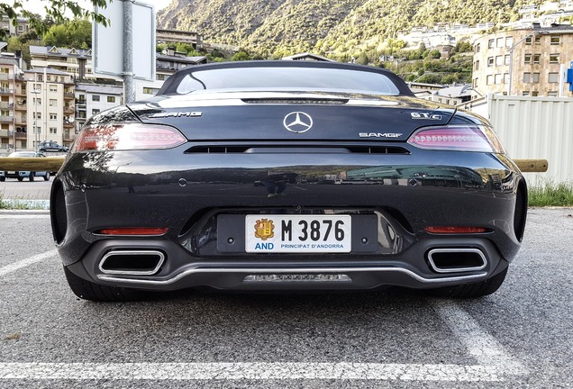 Mercedes-AMG GT C Roadster R190