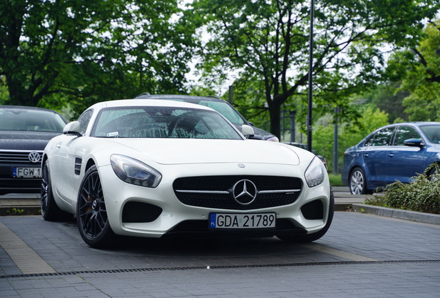 Mercedes-AMG GT S C190