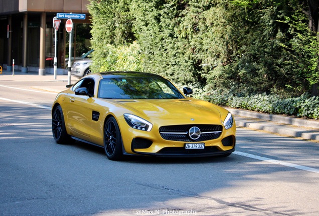 Mercedes-AMG GT S C190 Edition 1