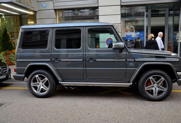 Mercedes-Benz G 63 AMG 2012