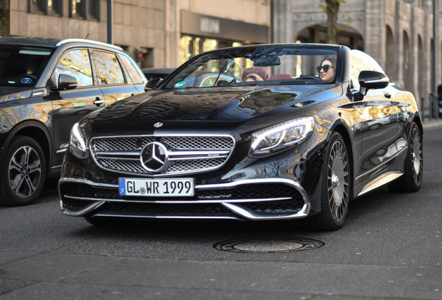 Mercedes-Maybach S 650 A217