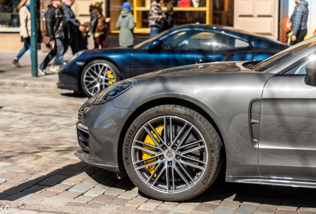 Porsche 971 Panamera Turbo S E-Hybrid