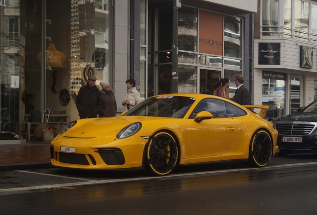 Porsche 991 GT3 MkII