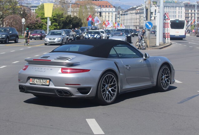 Porsche 991 Turbo S Cabriolet MkI