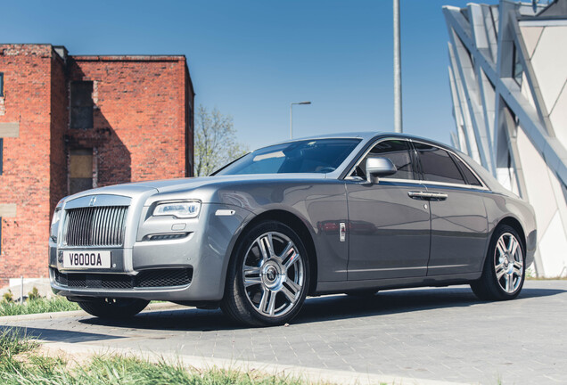 Rolls-Royce Ghost Series II