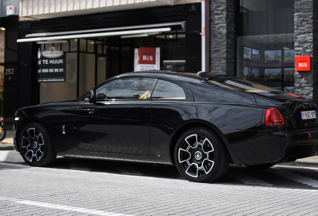 Rolls-Royce Wraith Black Badge