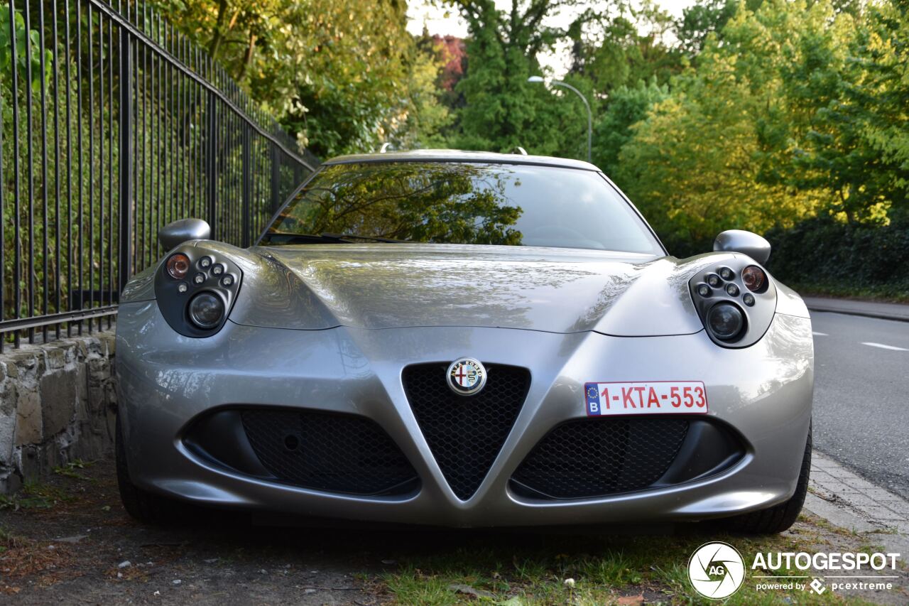 Alfa Romeo 4C Coupé