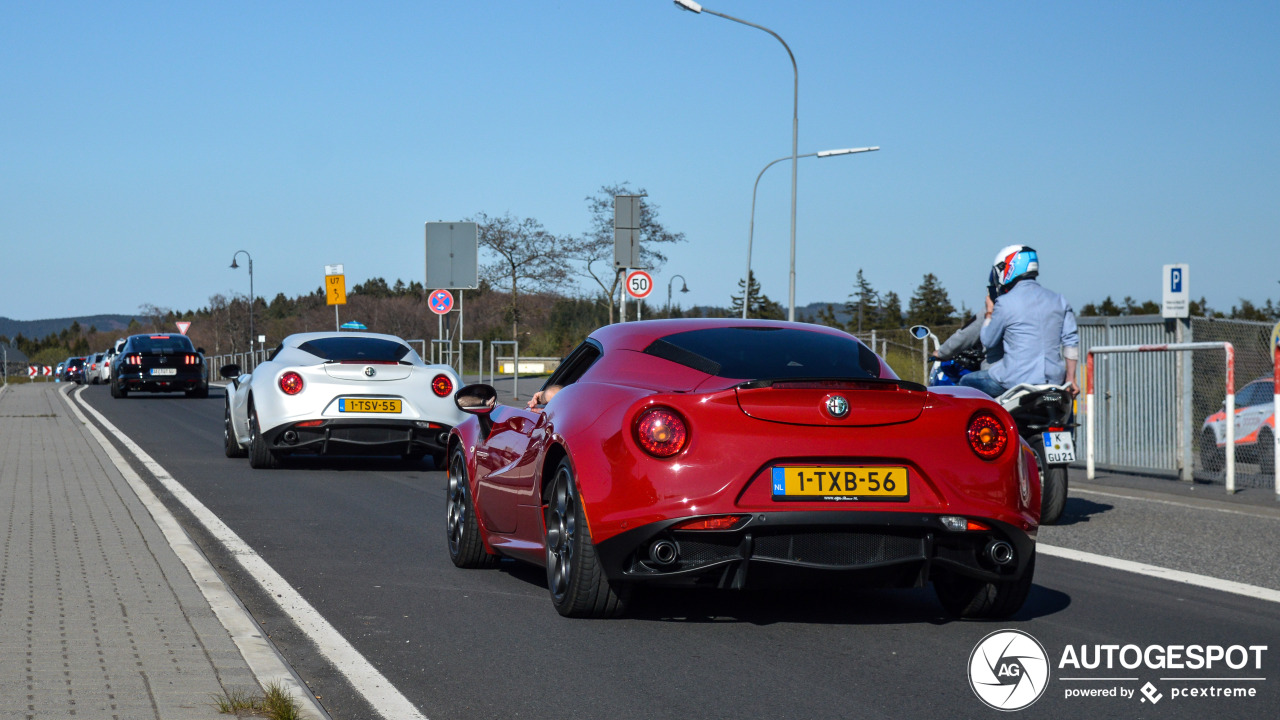 Alfa Romeo 4C Launch Edition