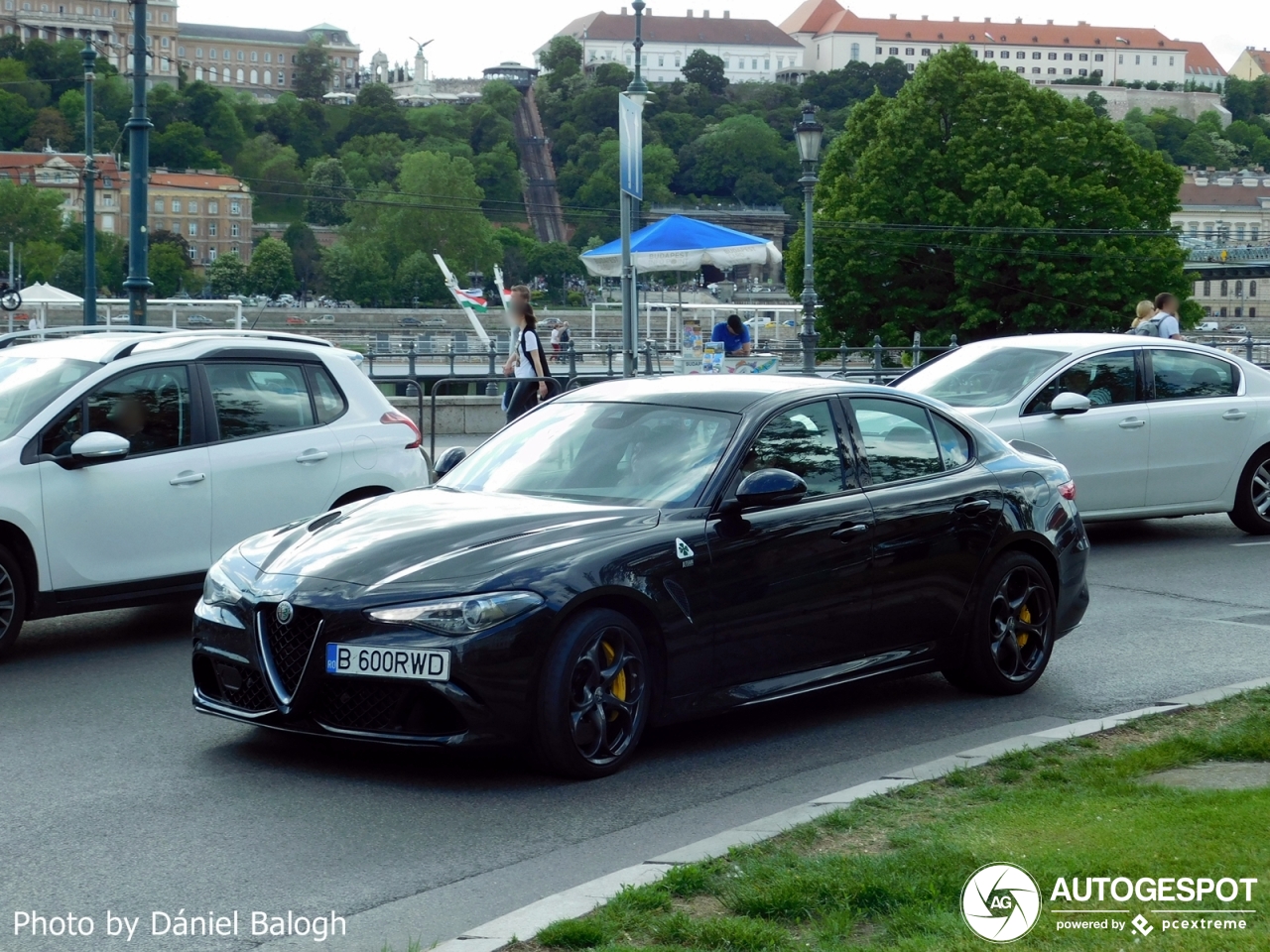 Alfa Romeo Giulia Quadrifoglio